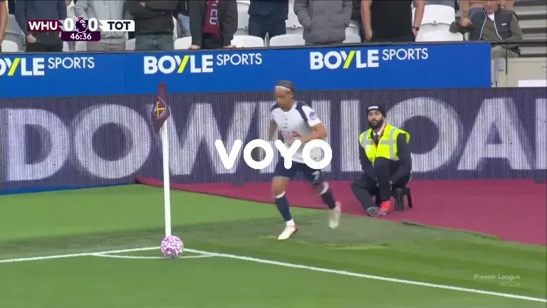 West Ham - Tottenham | Gol Sarr (47')